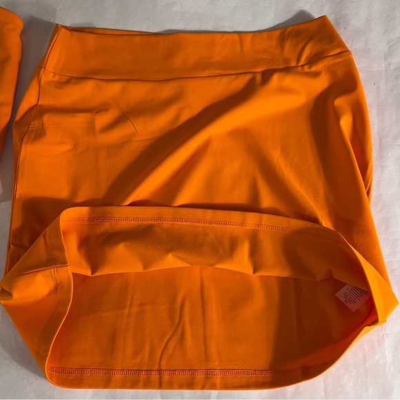 Susana Monaco Essential Crop Tube Top & Slim Miniskirt Set Extra Large Popsicle - Picture 10 of 14